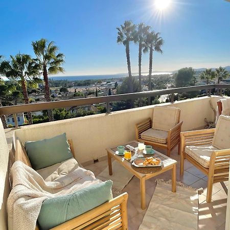Appartement Vue Exceptionnelle Saint-Raphaël Buitenkant foto