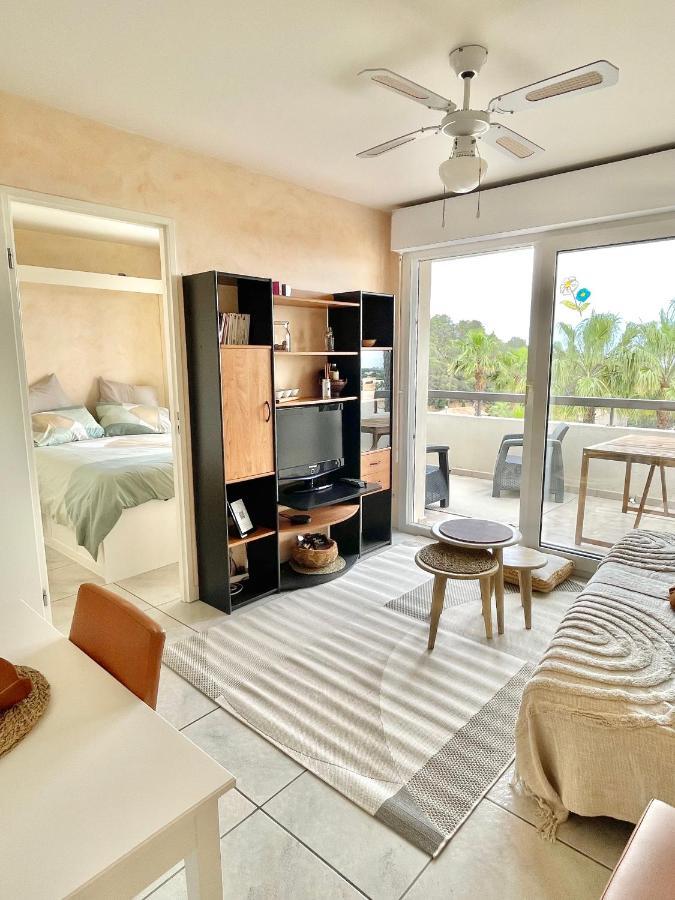 Appartement Vue Exceptionnelle Saint-Raphaël Buitenkant foto