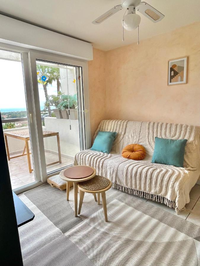 Appartement Vue Exceptionnelle Saint-Raphaël Buitenkant foto