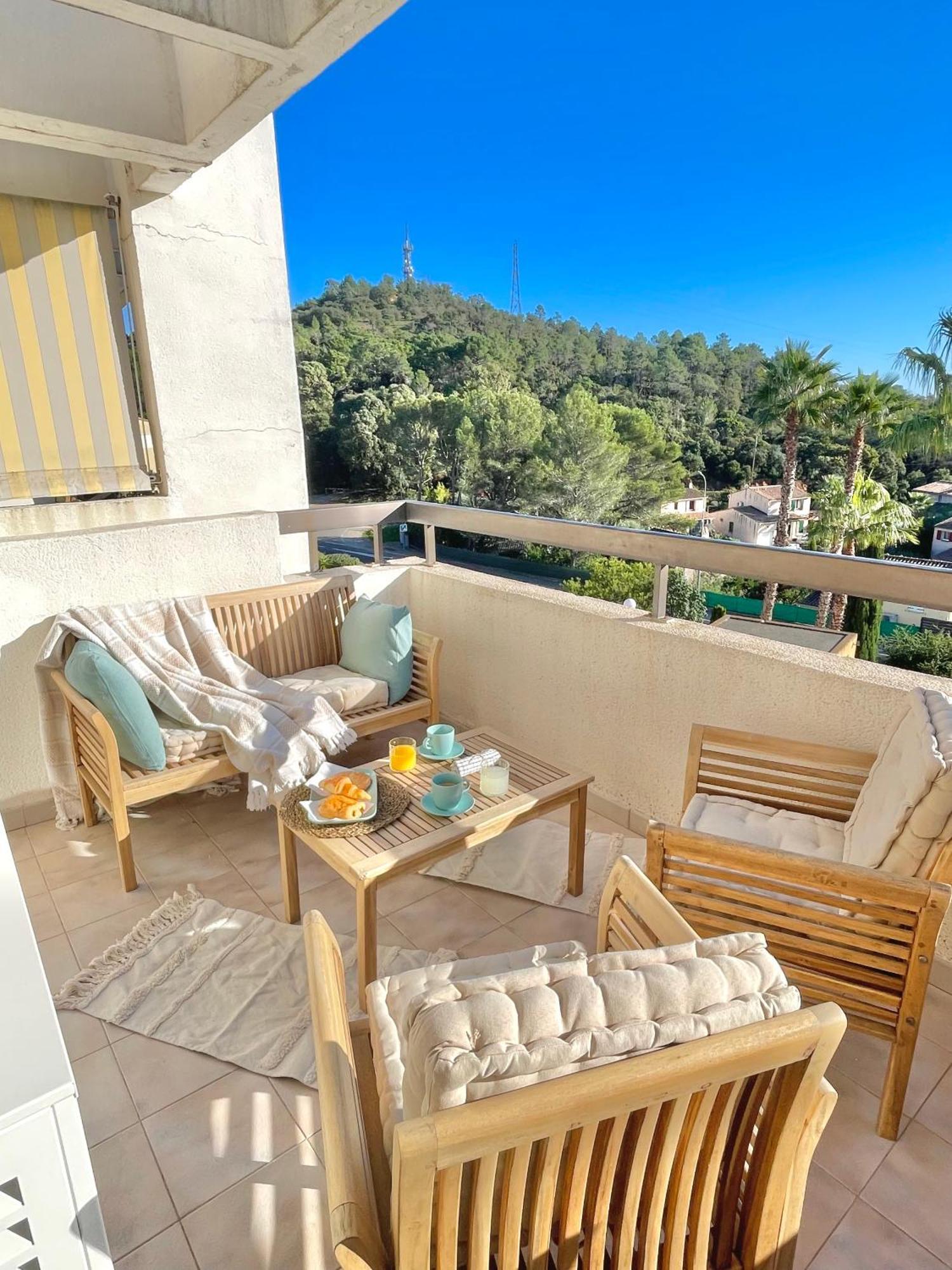 Appartement Vue Exceptionnelle Saint-Raphaël Buitenkant foto