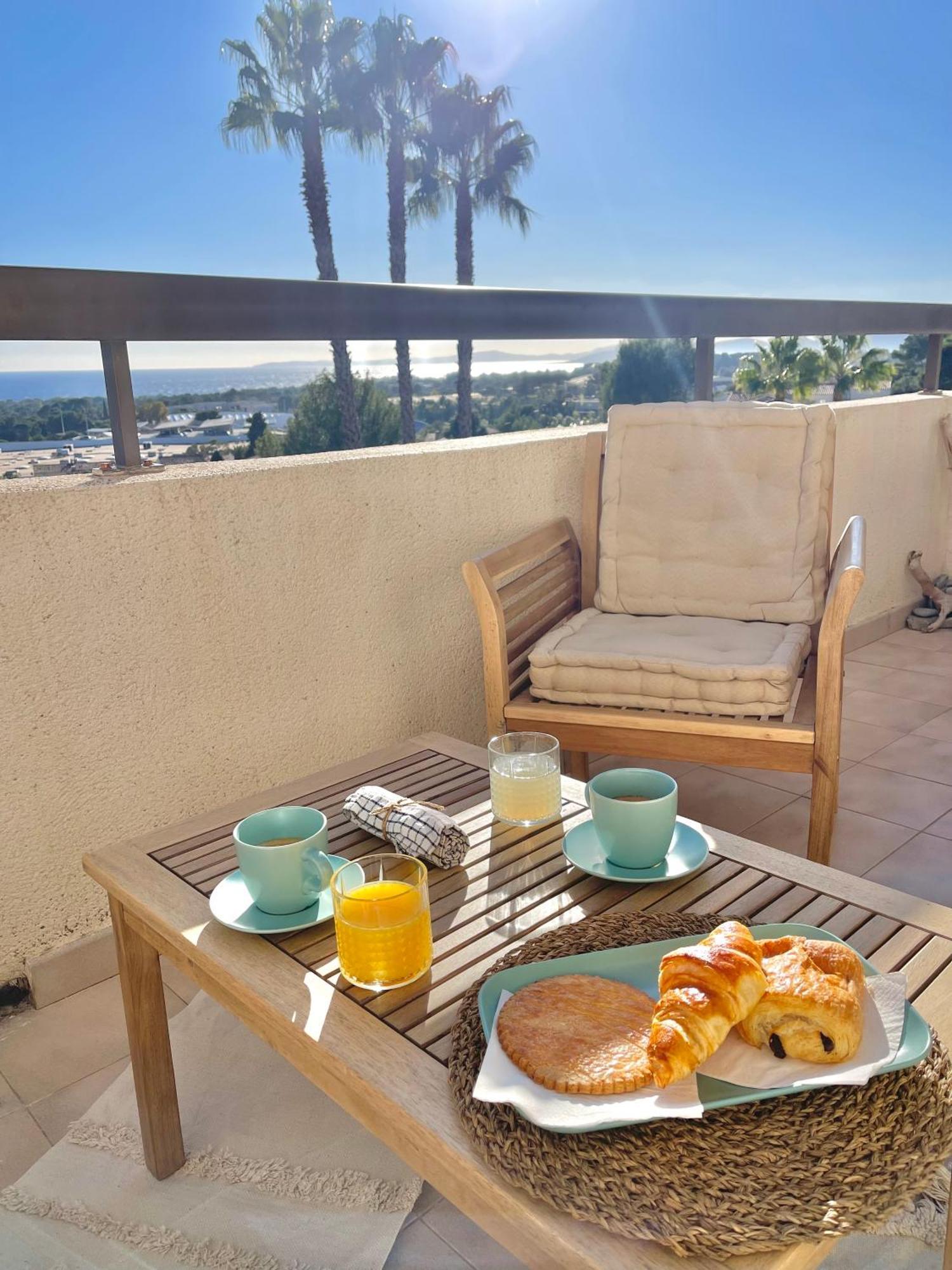 Appartement Vue Exceptionnelle Saint-Raphaël Buitenkant foto